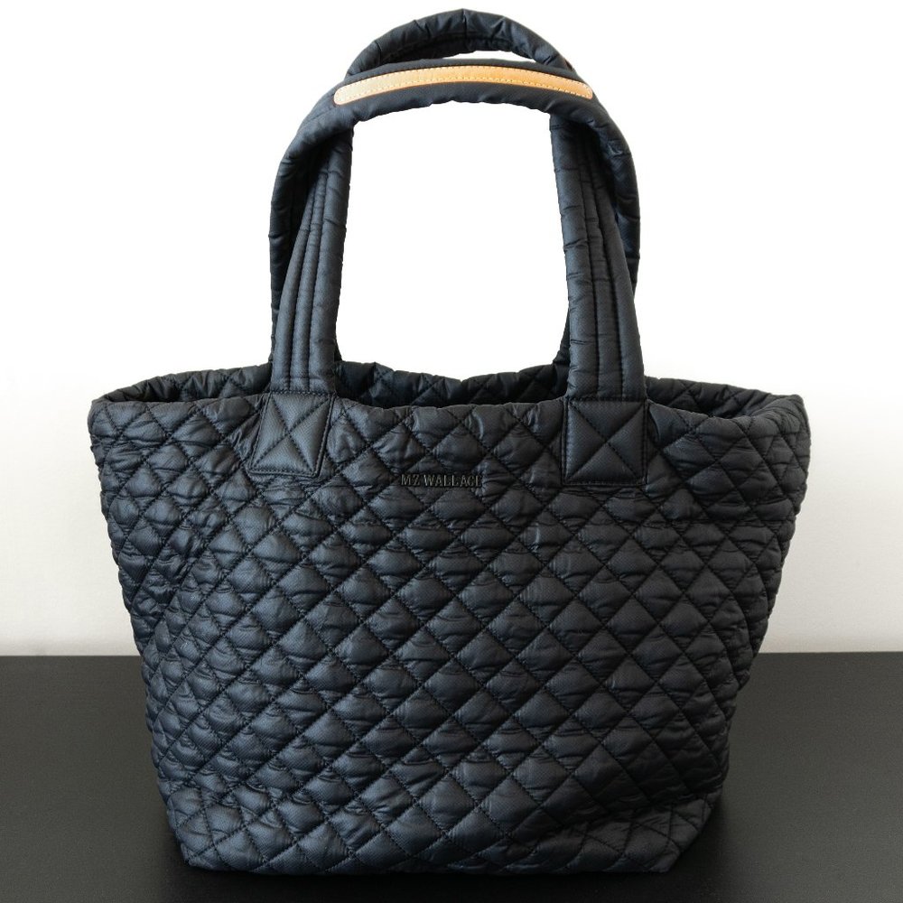 MZ Wallace Medium Metro Tote Black (excellent)